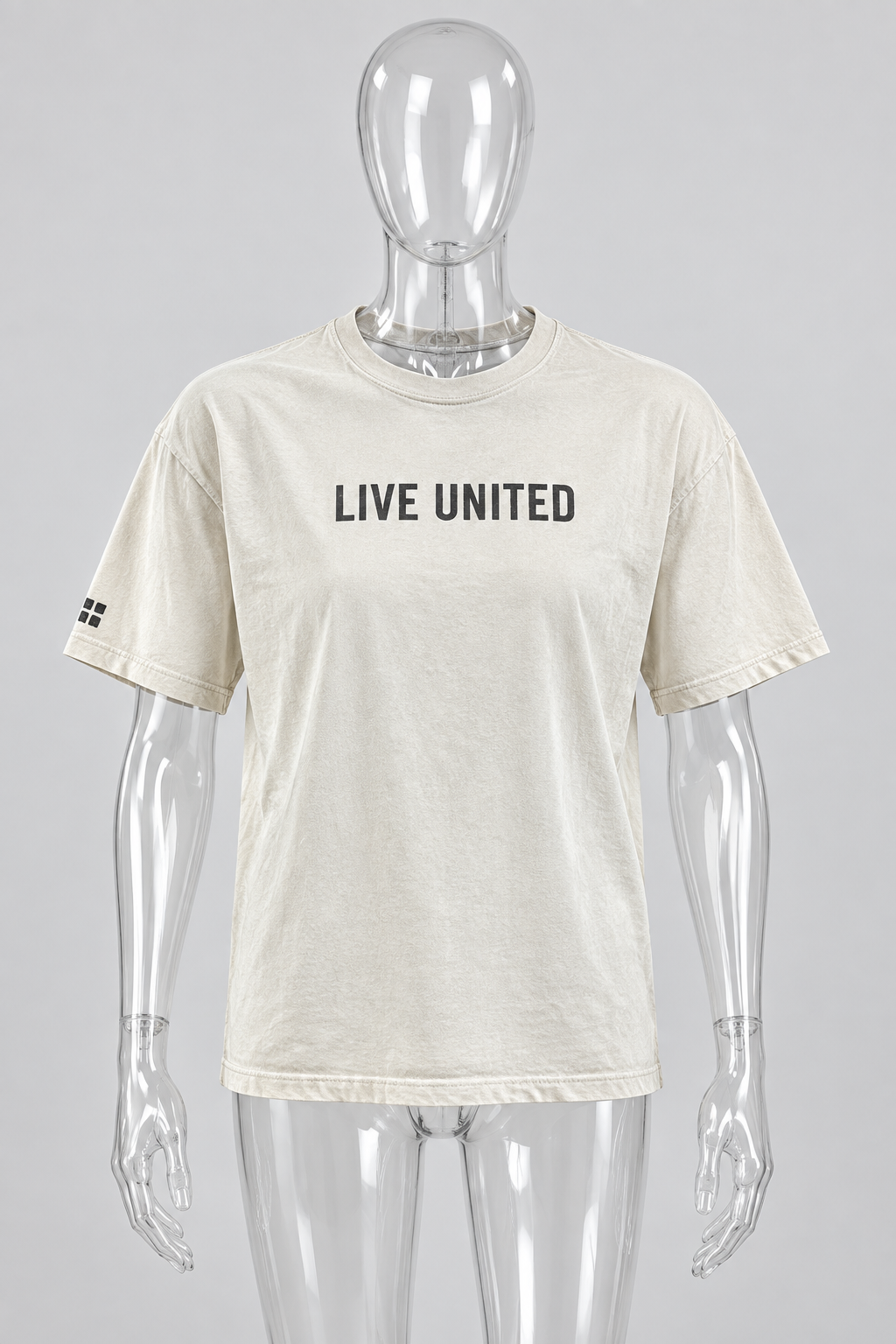 Vintage y2k Live united white t-shirt size L