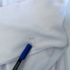 Vintage women Adidas white full zip track jacket UK 12|L22 W15|SKU 6410