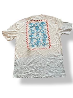 Rubynee Vintage y2k zara white mens Tshirt size L