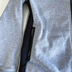 Vintage unisex Everlast full zip grey hoodie in M|L28 W19|SKU 6412