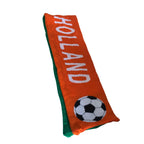 Vintage Ireland VS Holland green orange football scarf|L52 W7|SKU 6414