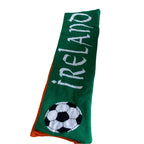 Vintage Ireland VS Holland green orange football scarf|L52 W7|SKU 6414
