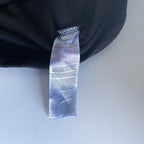 Vintage Beloved woman black 1/4 zip high neck fleece sweater in L|L27 W21|SKU 6415