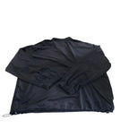 Vintage Beloved woman black 1/4 zip high neck fleece sweater in L|L27 W21|SKU 6415