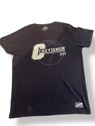 Rubynee Vintage y2k Chevignon blue men's t-shirt