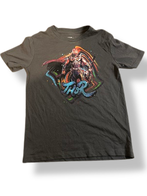Rubynee Vintage y2k Marvel Thor Old Navy grey tshirt size M