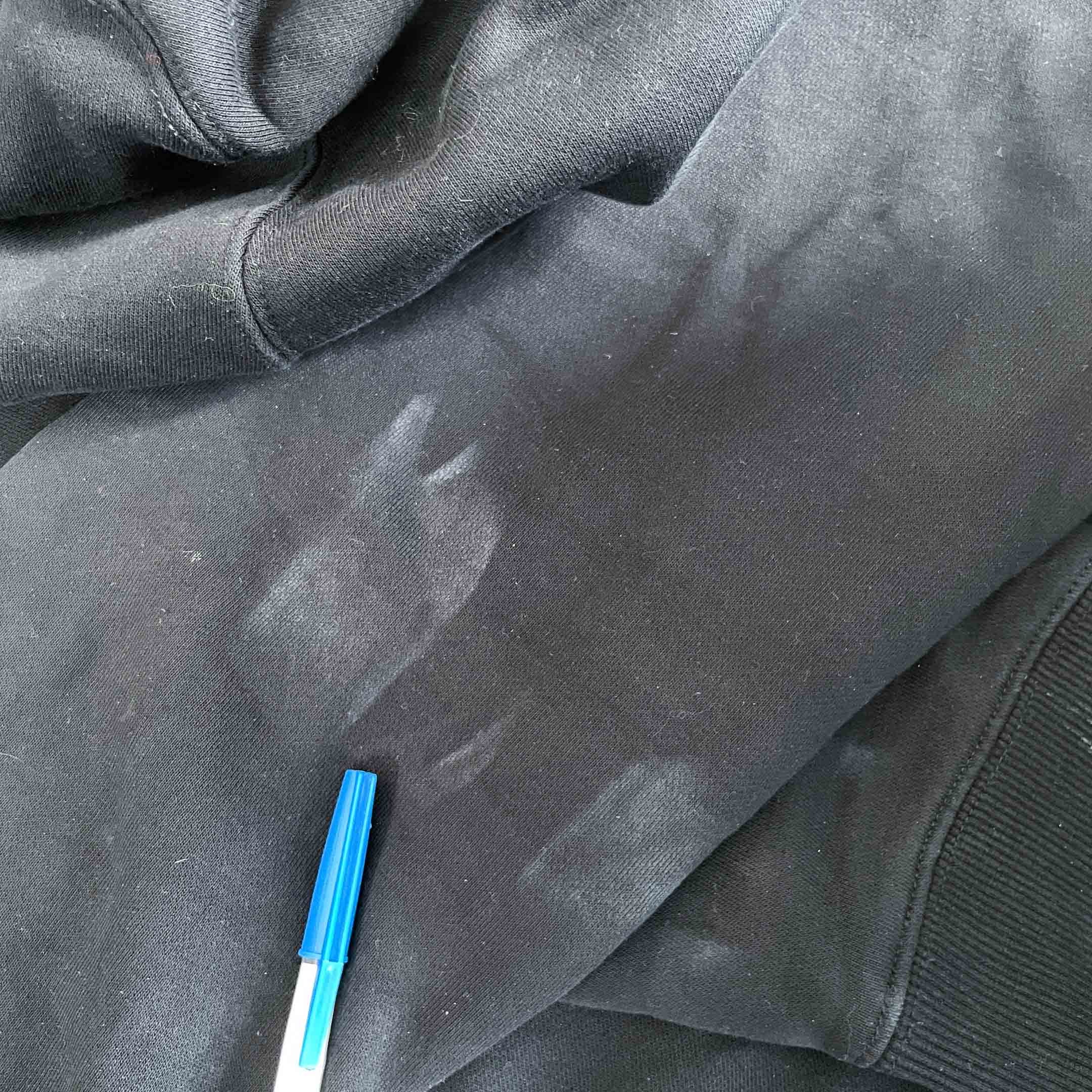 Vintage unisex Kirkland Signature graphics print black oversize hoodie in XL|L26 W25|SKU 6418