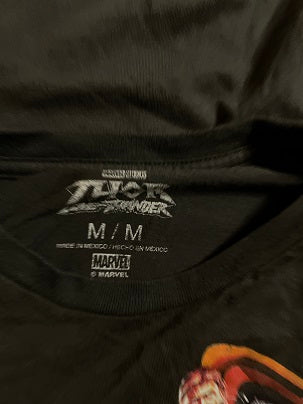 Rubynee Vintage y2k Marvel Thor Old Navy grey tshirt size M