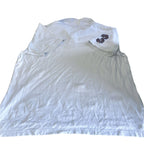 Vintage white men U.S Polo ASSN short sleeve polo shirt in L|L28 W22|SKU 6421