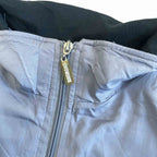 Vintage grey men Winroad padded windbreaker full zip jacket in L|L28 W22|SKU 6424