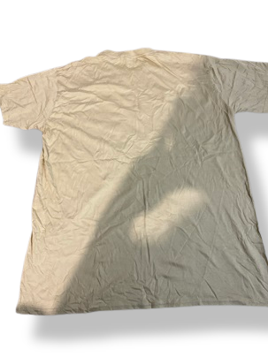 Rubynee Vintage y2k Ohio USA Cream Men's Tshirt size L