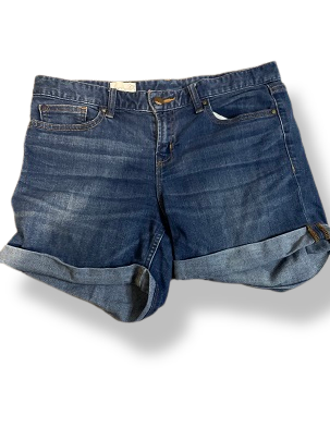Rubynee Vintage y2k GAP 1969 LADIES SIZE 29 BLUE DENIM SHORTS STRETCH