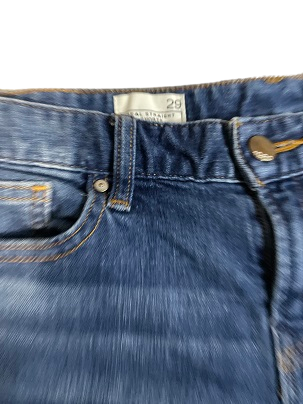 Rubynee Vintage y2k GAP 1969 LADIES SIZE 29 BLUE DENIM SHORTS STRETCH