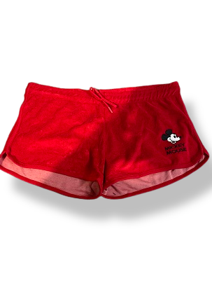 Rubynee Vintage y2k disney girls red shorts size M