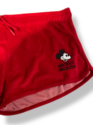 Rubynee Vintage y2k disney girls red shorts size M