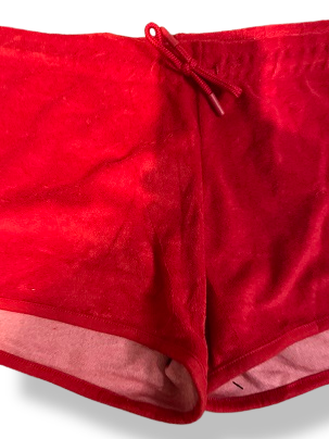 Rubynee Vintage y2k disney girls red shorts size M