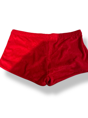 Rubynee Vintage y2k disney girls red shorts size M