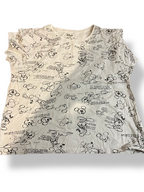 Rubynee Vintage y2k Disney white patterned tshirt size M