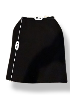Rubynee Vintage y2k St.Bernard Classico collection black long skirts