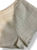 Rubynee Vintage y2k womens White cotton mini short