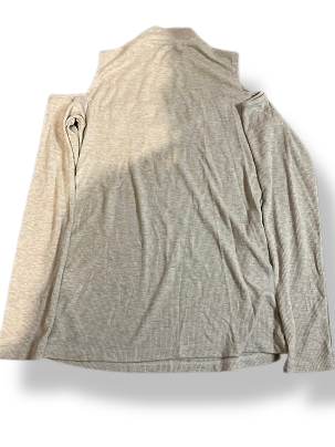 Rubynee Vintage y2k Pepper & Mint Womens Grey turtleneck shoulder jumper