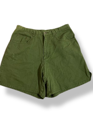 Rubynee Vintage y2k Cherokee denim Mint green womens shorts