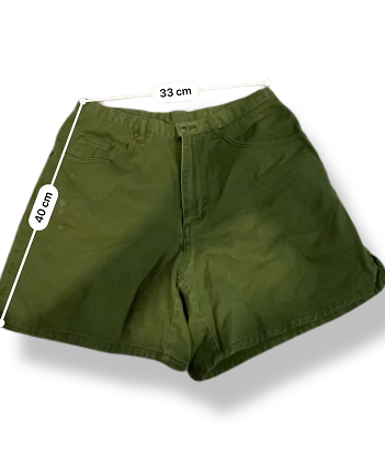 Rubynee Vintage y2k Cherokee denim Mint green womens shorts