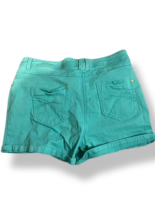 Rubynee Vintage y2k Women's Blue Bum Shorts