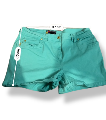 Rubynee Vintage y2k Women's Blue Bum Shorts