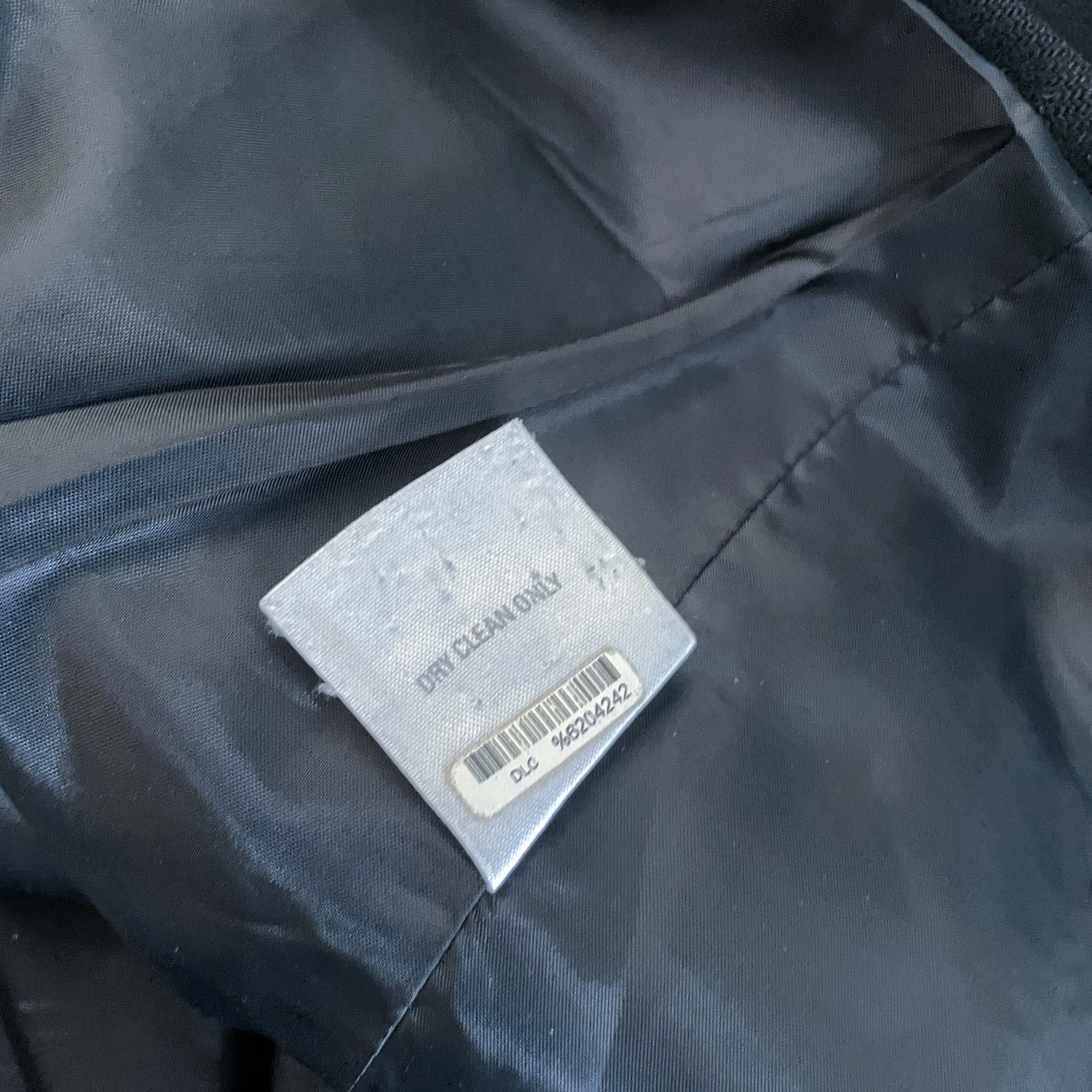 Vintage women Norstrom Navy wool blazer coat size 8|L30 W18|SKU 6442