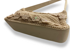 Rachels Closet Vintage y2k cream crochet hand bag