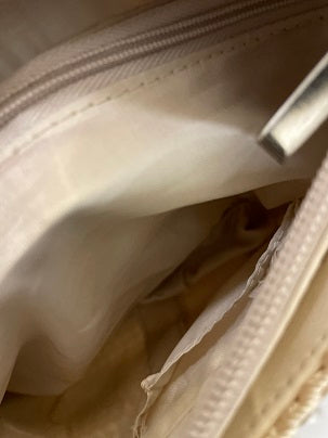 Rachels Closet Vintage y2k cream crochet hand bag