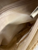 Rachels Closet Vintage y2k cream crochet hand bag