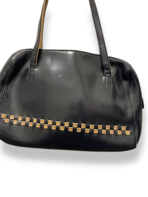 Rachels Closet Vintage y2k Joanna Hall authentic leather black travel bag