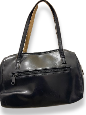 Rachels Closet Vintage y2k Joanna Hall authentic leather black travel bag