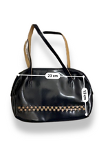 Rachels Closet Vintage y2k Joanna Hall authentic leather black travel bag