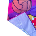 Vintage FC Barcelona multicoloured football fans scarf|SKU 6455