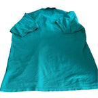 Vintage men green Lacoste Chemise made in France oversize polo shirt in XL|L28 W21|SKU 6459