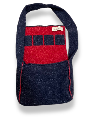 Rachels Closet Vintage y2k Irelandseye blue shoulder bag