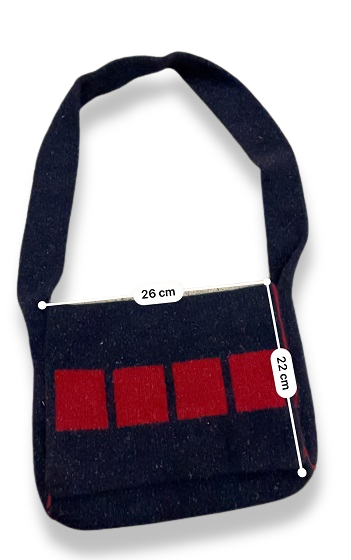 Rachels Closet Vintage y2k Irelandseye blue shoulder bag