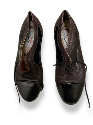 Rachels Closet Vintage y2k Oxford Laced brown shoe- Westland Senato