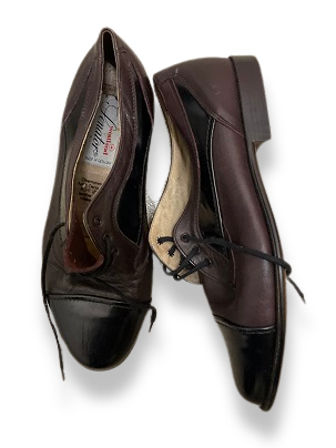 Rachels Closet Vintage y2k Oxford Laced brown shoe- Westland Senato