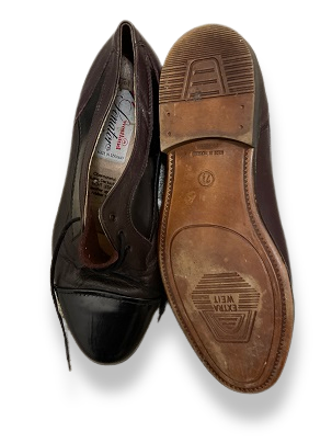 Rachels Closet Vintage y2k Oxford Laced brown shoe- Westland Senato