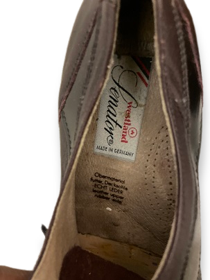 Rachels Closet Vintage y2k Oxford Laced brown shoe- Westland Senato