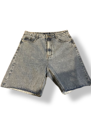 Rubynee Vintage y2k grey denim Womens short
