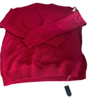 Vintage Unisex Funky Christmas graphics 2000's red crew neck jumper XL|L29 W23|SKU 6466