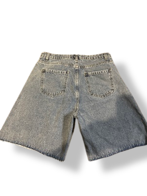 Rubynee Vintage y2k grey denim Womens short