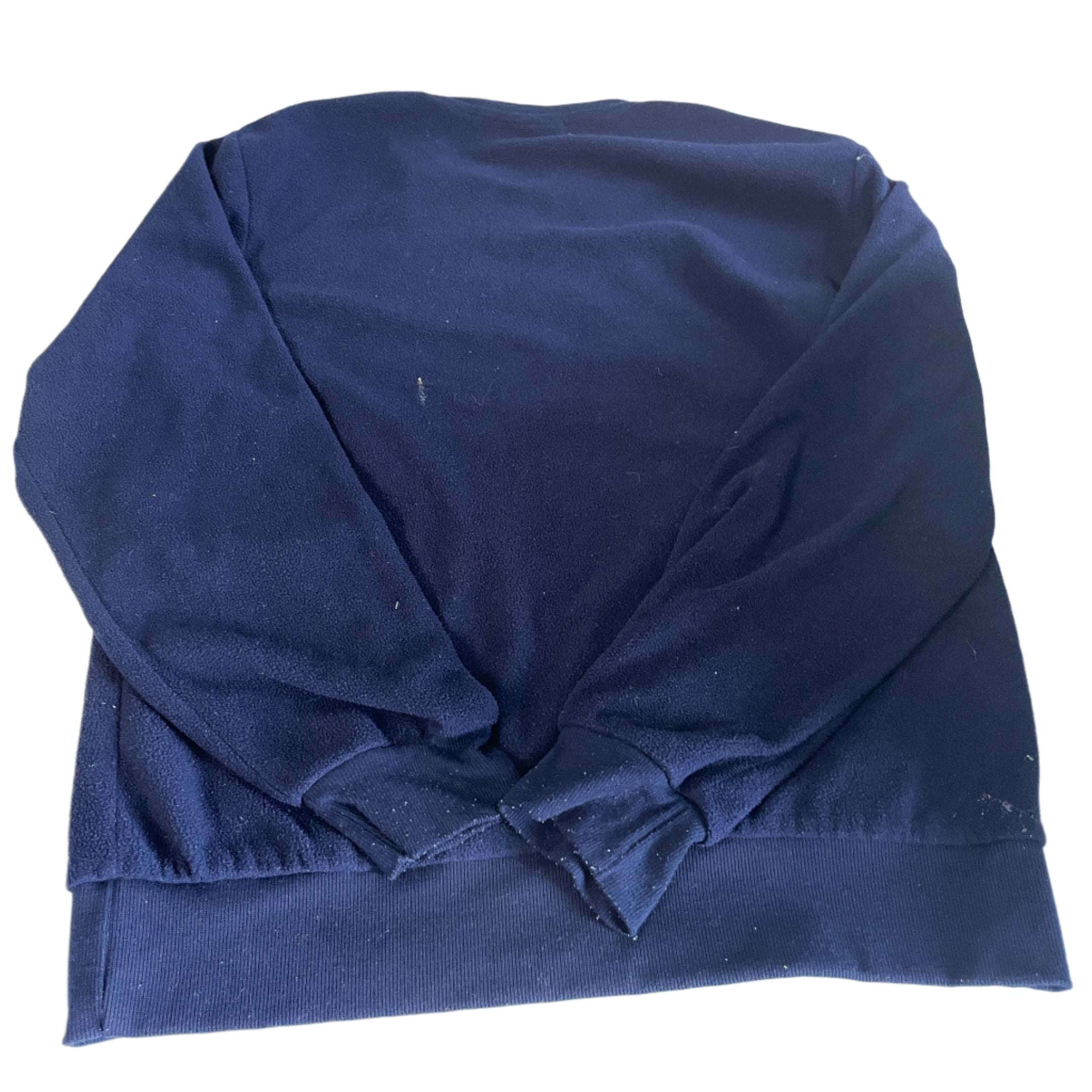 Vintage men Harrypotter Cryffinoor graphics navy sweatshirt in M|L27 W20|SKU 6467