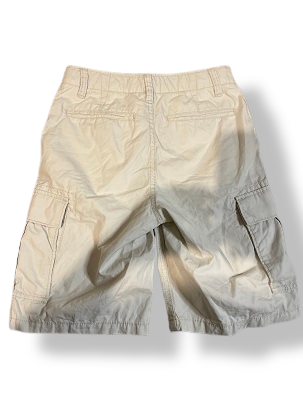 Rubynee VINTAGE Y2K GAP OUTDOOR HERITAGE CARGO SHORTS FOR MEN IN BEIGE