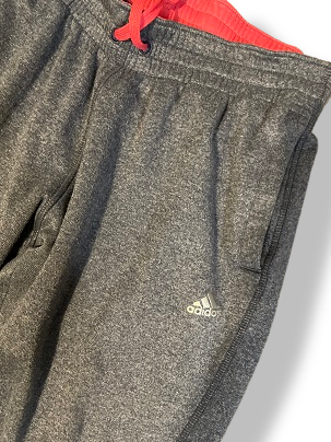 Rubynee Vintage y2k Adidas Sportswear Men's Grey Joggers